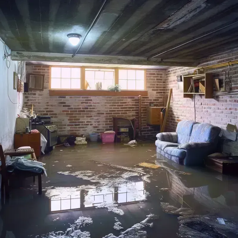 Flooded Basement Cleanup in Kiowa County, KS